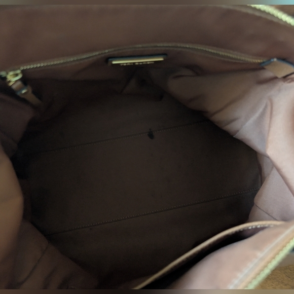 Tory Burch Everly Satchel Brown - Picture 9 of 14